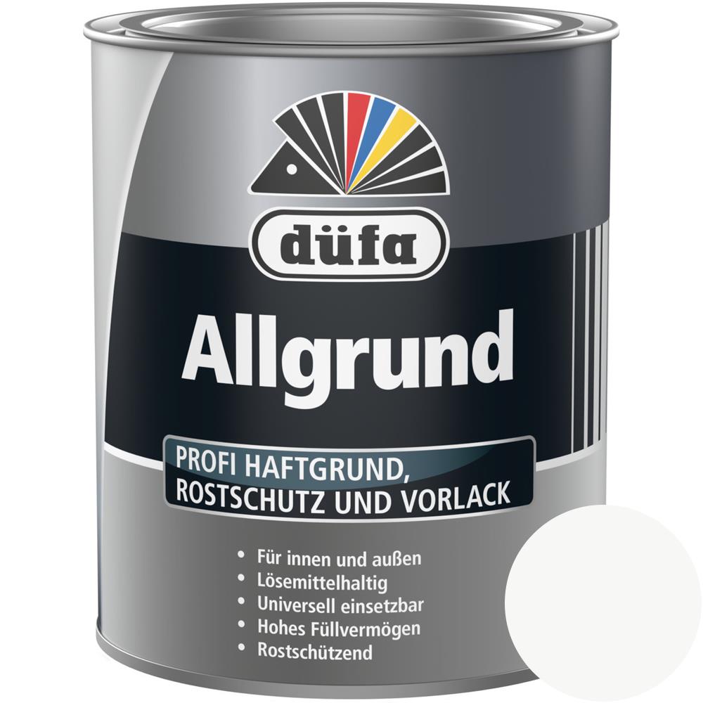 Düfa Allgrund weiß 750 ml Haftgrund Vorlack Rostschutz