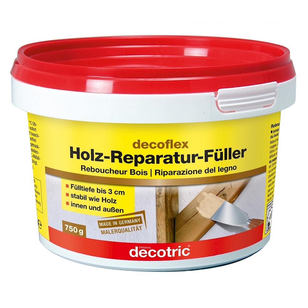 decoflex Holz-Reparatur-Füller, 750 g
