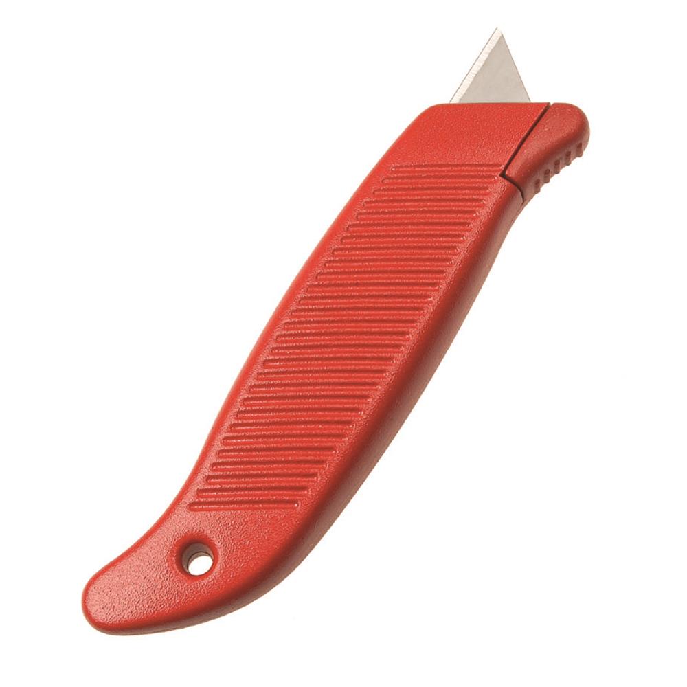 mako Bodenlegermesser Zink-Druckguss-Gehäus Rot
