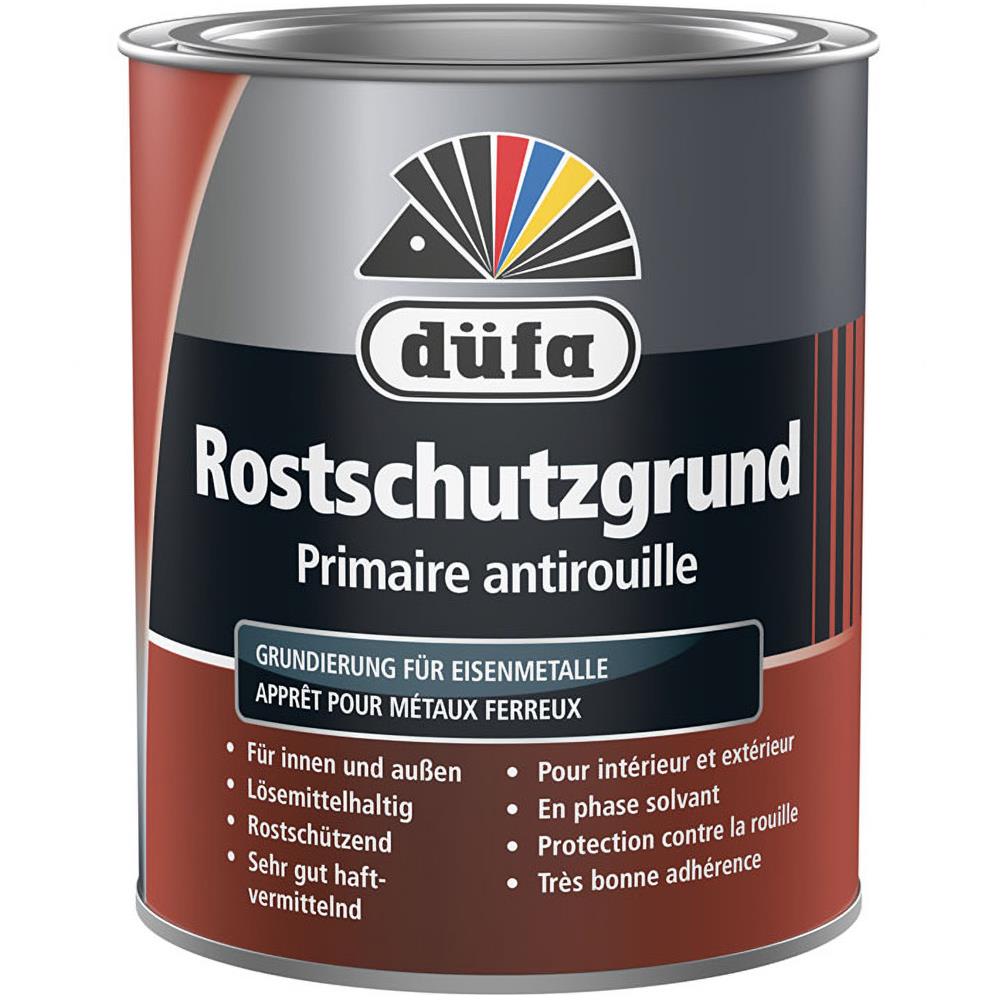 düfa Rostschutzgrundierung RAL 7001 Silbergrau 750 ml grau Grundierung Lack
