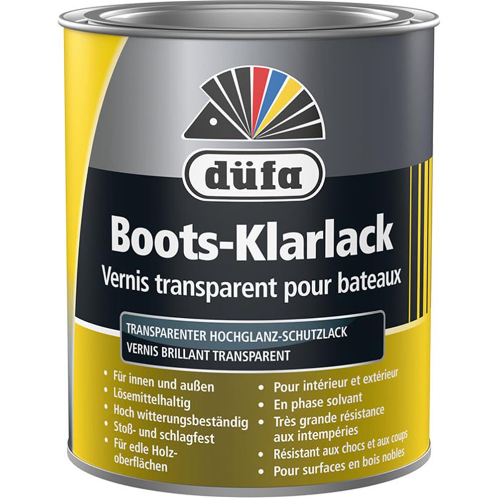 Düfa Boots-Klarlack glänzend 750 ml Lack Schutzlack Glanzlack