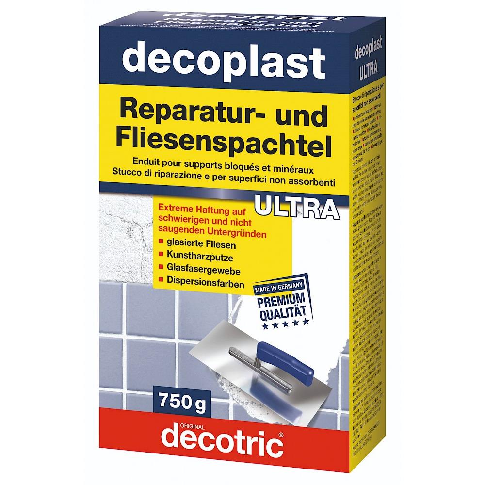 Decotric Decoplast V 30 Flächen- und Fliesenspachtel, 750 g