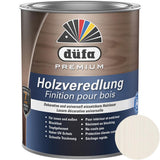düfa Premium Holzveredlung ALABASTER 2,5 L Holzlasur Holzschutz Schutzlasur