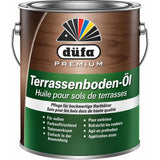 Düfa Premium Terrassenboden-Öl BANGKIRAI 2,5 l Terrassenöl Hartholzöl