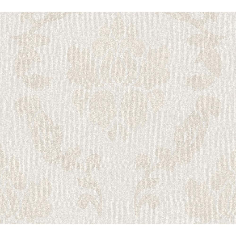 A.S. Création Vliestapete New Elegance Tapete Barocktapete mit Ornamenten creme beige