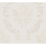 A.S. Création Vliestapete New Elegance Tapete Barocktapete mit Ornamenten creme beige