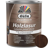 Düfa Premium Holzlasur PALISANDER 2,5 L Holzbeschichtung Schutzanstrich Holzschutzlasur