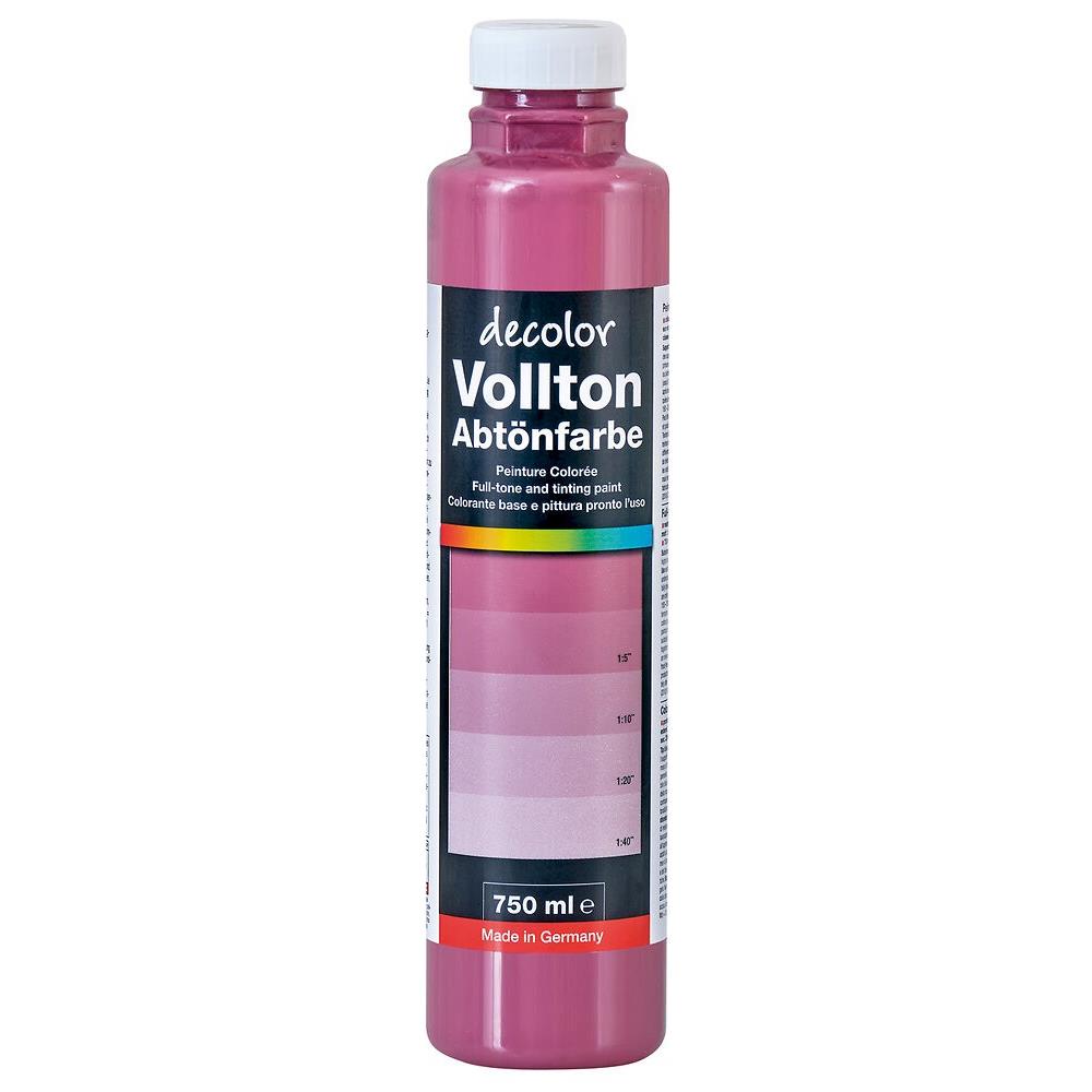 decolor Vollton- und Abtönfarbe, Violett 947, 750 ml