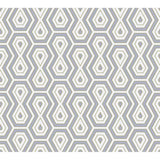 Architects Paper Mustertapete Jungle Chic Retrotapete gold grau weiß matt