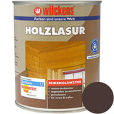Wilckens Holzlasur LF seidenglänzend, Palisander, 750 ml