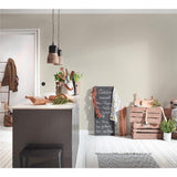 Livingwalls Jette Vliestapete Beige Grau moderne Mustertapete
