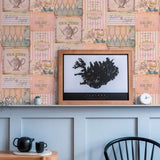 A.S. Création Küchentapete Pink Cream Motivtapete Landhausstil Modern