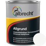 Albrecht Allgrund weiß 750 ml Haftgrund Vorlack Rostschutz Universal-Haftprimer