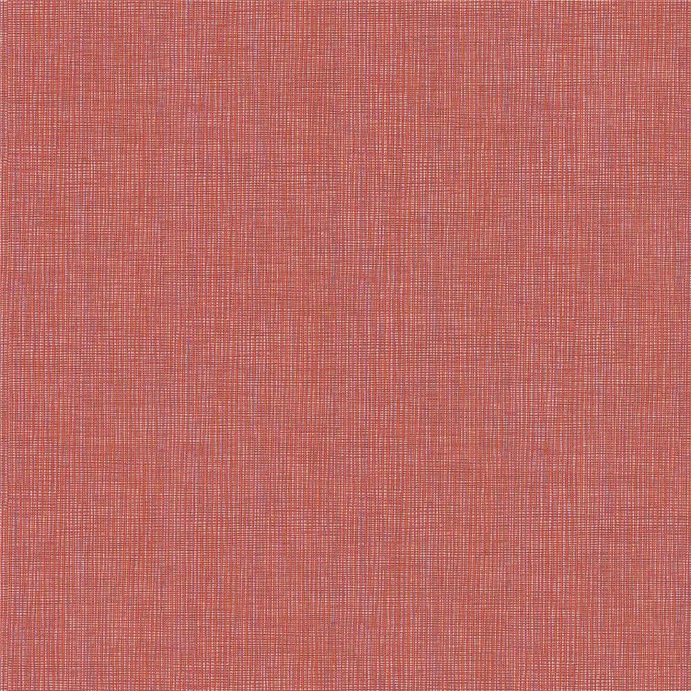 Architects Paper Vliestapete Absolutely Chic Tapete in Textil Optik Rot/Orange