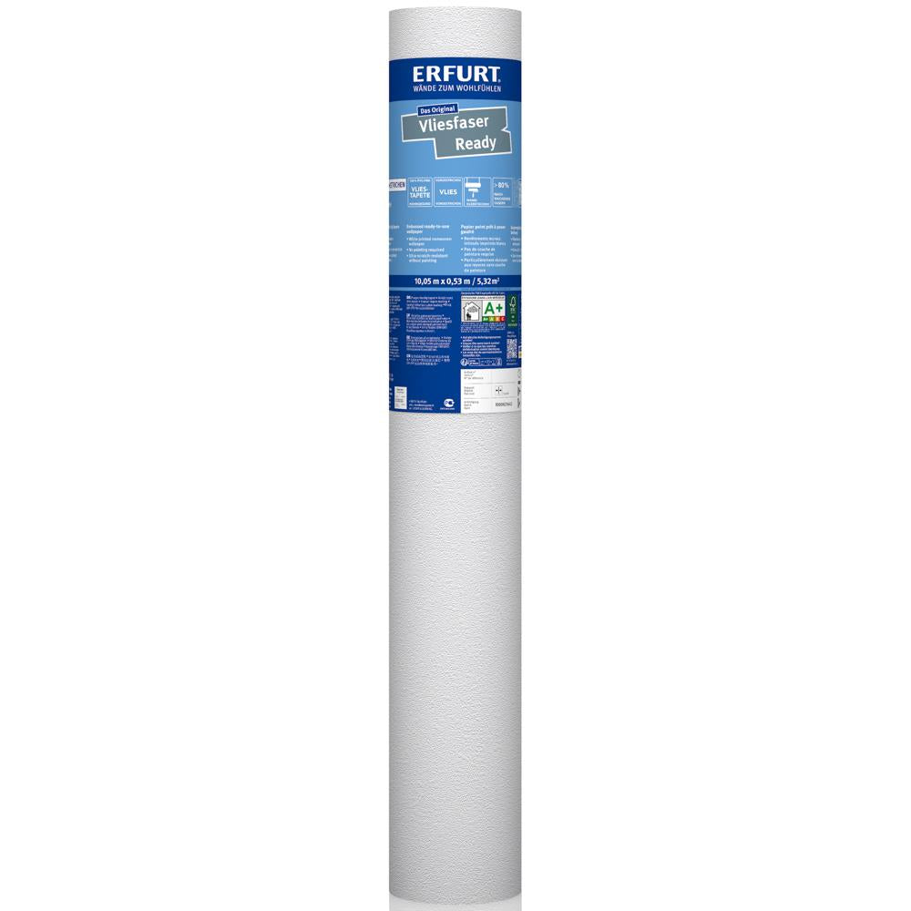 ERFURT VLIESFASER READY 305 Vliestapete 10,05 x 0,53 m - 6 Rollen