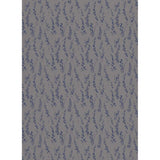 Erismann Vliestapete "Darling" Blau, Silbergrau, mit filigranem Blumen Design