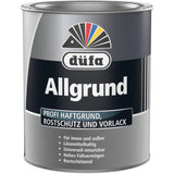 Düfa Allgrund RAL7001 silbergrau 750 ml Haftgrund Vorlack Rostschutz