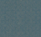 A.S. Création Vliestapete Mustertapete Ethnic Origin Blau Metallic