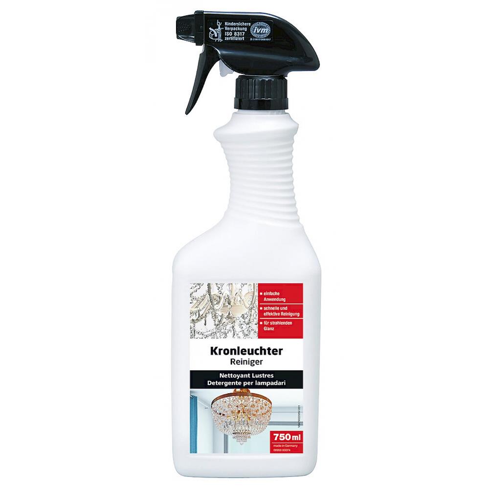 Wepos Kronleuchter Reiniger 750 ml schonender Kronleuchterreiniger