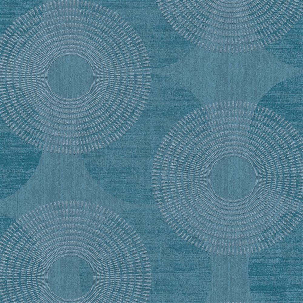 A.S. Création Attractive blau Vliestapete Mustertapete Tapete