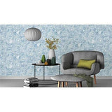 Erismann Vliestapete "Prime Time Vol. 2" Blau, Grau, mit floralen Ornamenten