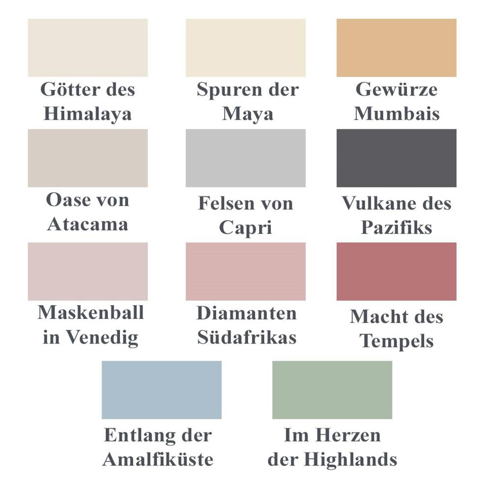 düfa Wandfarbe Meine Farbe VULKANE DES PAZIFIKS 2,5L Zimmerfarbe Deckenfarbe