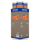 ERFURT Variovlies Sand Vliestapete 25 x 0,75 m - 4 Rollen