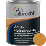 Albrecht Aqua-Holzveredlung Kiefer 750 ml Universallasur Holzlasur Schutzlasur