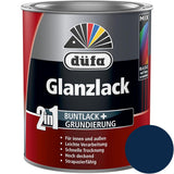 düfa 2in1 Glanzlack RAL 5010 Enzianblau 750 ml blau Lack + Grundierung