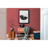 Architects Paper Luxeriöse Tapete metallic rot Unitapete Vliestapete