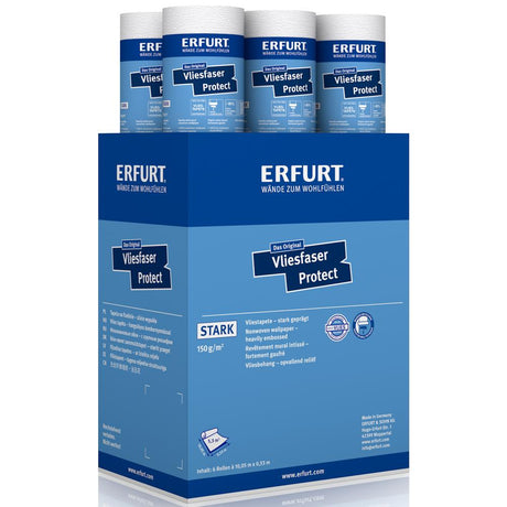 ERFURT VLIESFASER PROTECT 214 Vliestapete 10,05 x 0,53 m - 6 Rollen