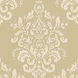 A.S. Création Vliestapete Hermitage beige metallic Mustertapete Barock