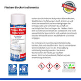 baufan Flecken-Blocker Isolierweiß 400 ml Isolierfarbe Fleckenblocker