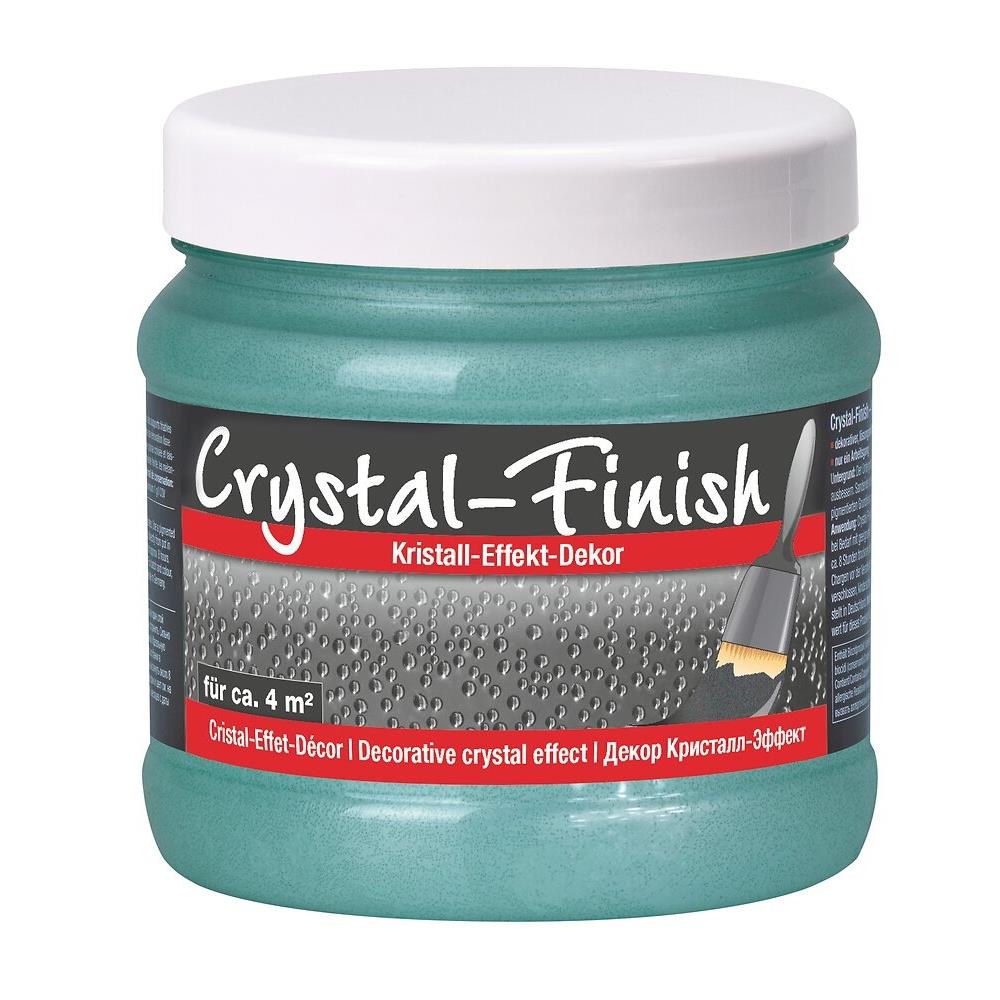 Pufas Crystal-Finish - Kristall-Effekt-Dekor, Nature, 750 ml, für ca. 4 m²