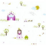 A.S. Création Little Stars Tapete Prinzessin Vliestapete Mustertapete Kindertapete