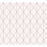 A.S. Création Designdschungel 2 Weiß Metallic Rosé Vliestapete Mustertapete