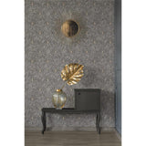 Livingwalls Tapete Mata Hari Mustertapete Vliestapete Art Déco schwarz grau beige