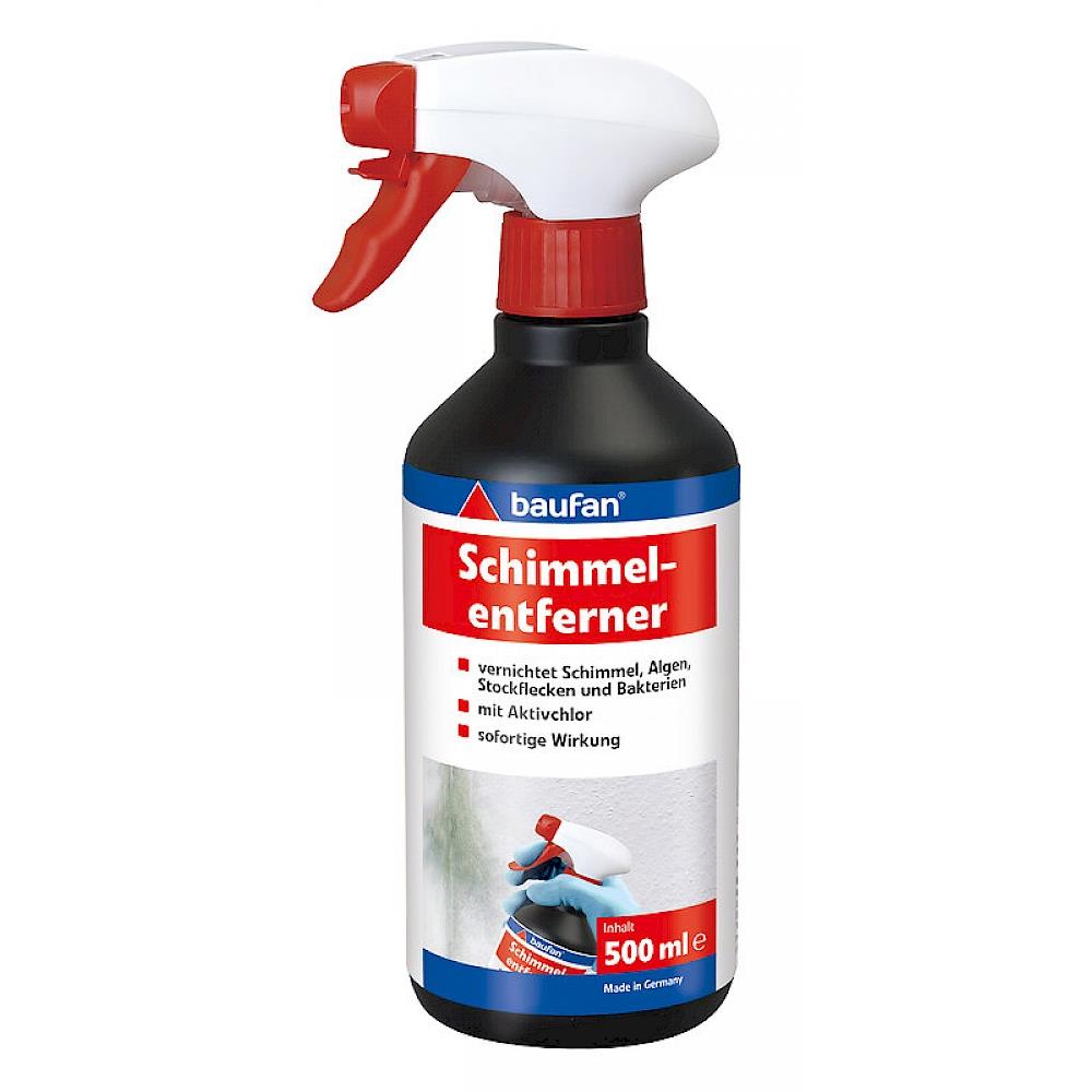 baufan Schimmelentferner chlorhaltig 500 ml