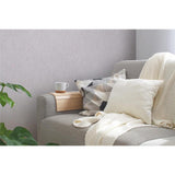 Livingwalls Art Déco Vliestapete Creme & Zartrosa Leicht glänzend 10,05 x 0,53 m
