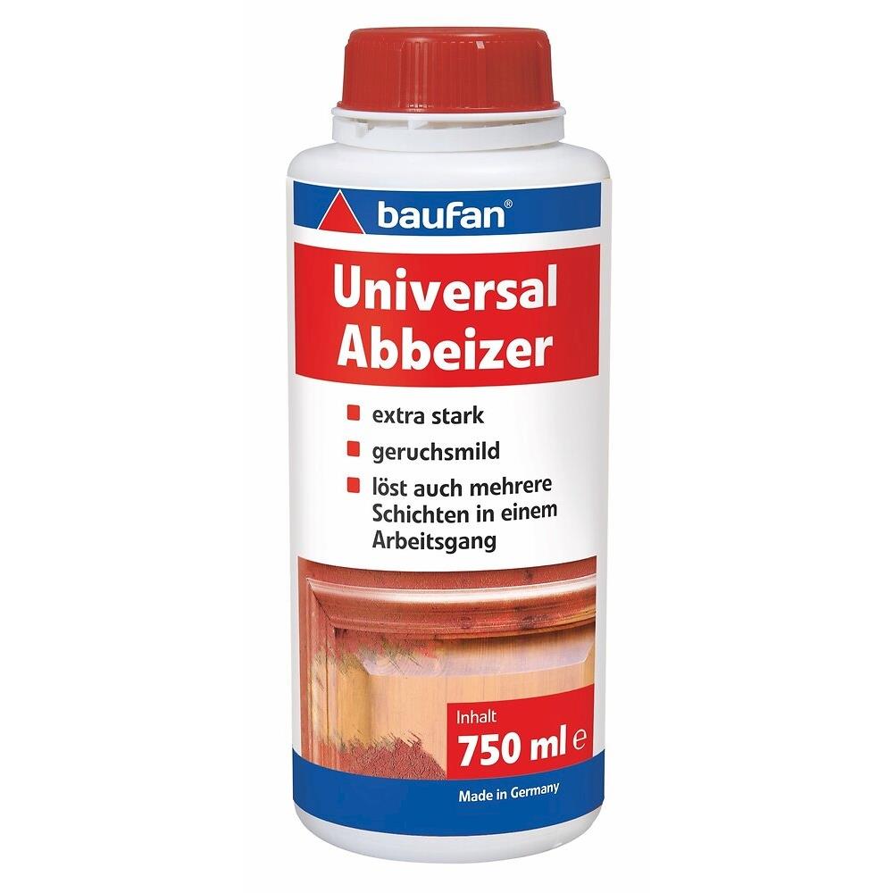 baufan Universal Abbeizer 750 ml Farbentferner Lackentferner