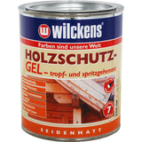 Wilckens Holzschutzgel Teak, seidenmatt 750 ml