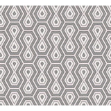 Architects Paper Mustertapete Jungle Chic Retrotapete rosa grau weiß matt