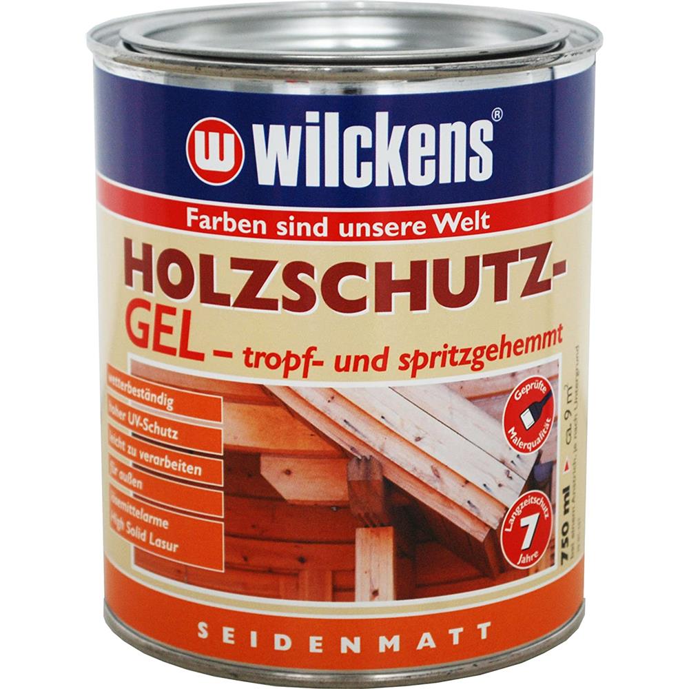 Wilckens Holzschutzgel Kiefer, seidenmatt 750 ml