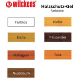 Wilckens Holzschutzgel Palisander, seidenmatt 750 ml