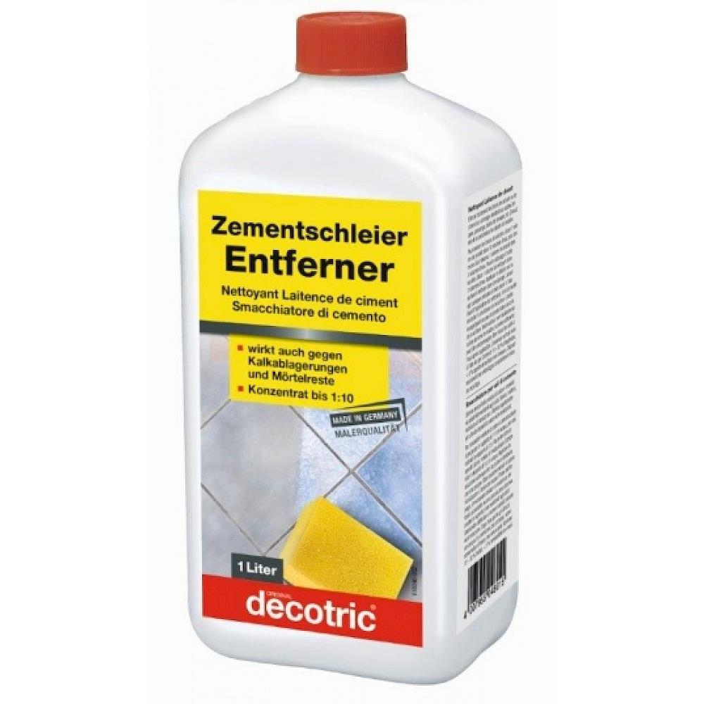 decotric Zementschleier- und Kalkschleier-Entferner, 1 Liter