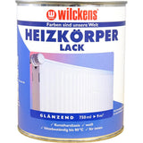 Wilckens Heizkörperlack, Weiß glänzend, 750 ml