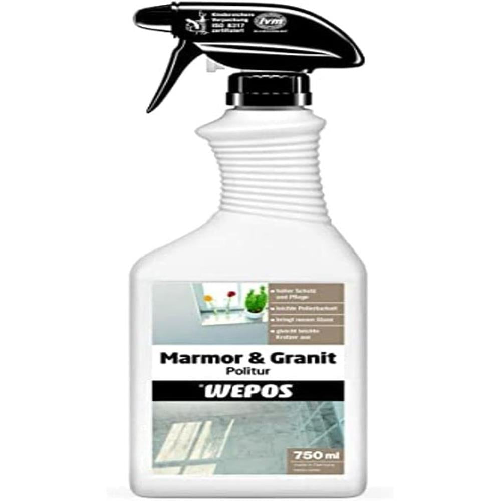 Wepos Marmor & Granit Politur 750 ml