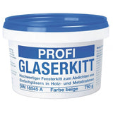 Pufas Profi-Glaserkitt Beige 750 g