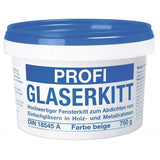 Profi-Glaserkitt, beige, 750 g