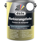 düfa Markierungsfarbe Weiß 2,5 L Parkplatzfarbe Industriemarkierung